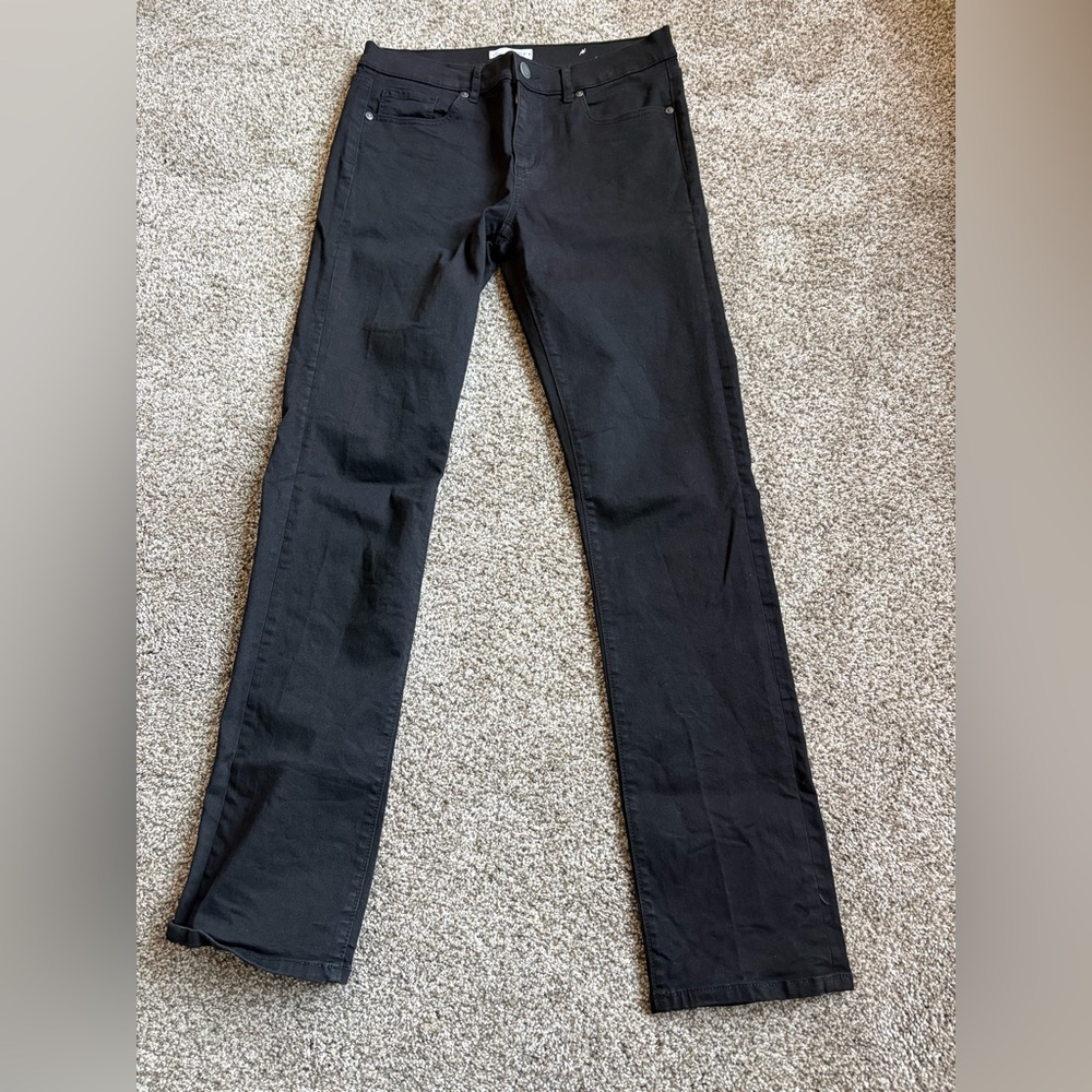 Women’s black jeans. Worn once.